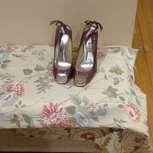Heels, purple